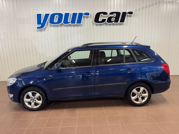 Skoda Fabia Kombi 1.2 TSI Elegance Euro 5 | Alu-fälg | Farthållare - 2013