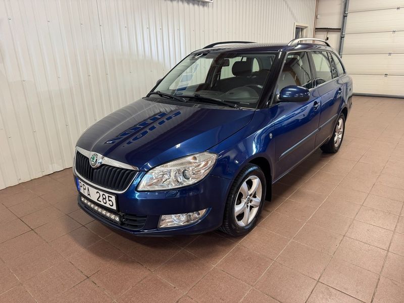 Skoda Fabia bild 5