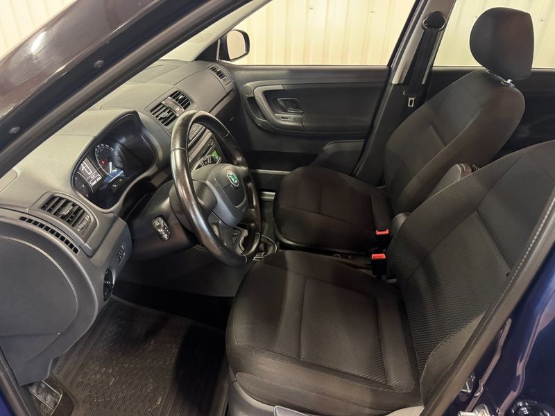 Skoda Fabia bild 9