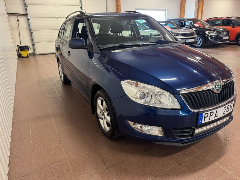 Skoda Fabia bild 3