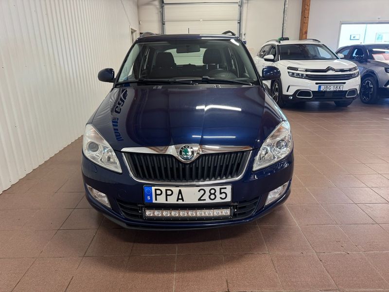 Skoda Fabia bild 2