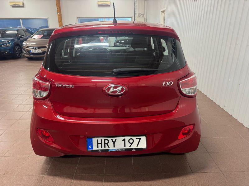 Hyundai i10 bild 5