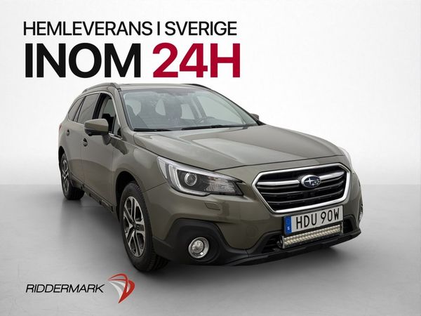 Subaru Outback 4WD 175hk En-Brukare Kamera CarPlay Dragkrok - 2020