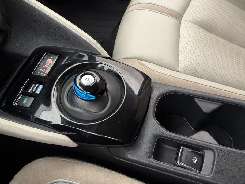 Nissan Leaf bild 16