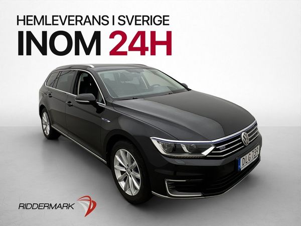 Volkswagen Passat GTE 1.4 TSI 218hk Kamera P-Värmare Drag - 2018