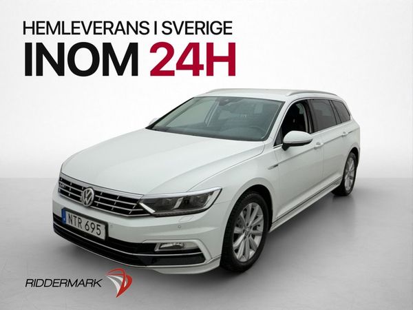 Volkswagen Passat TDI 4M R-Line Cockpit D-Värmare 360° Drag - 2018