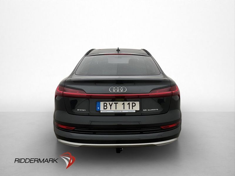 Audi e-tron Sportback bild 7