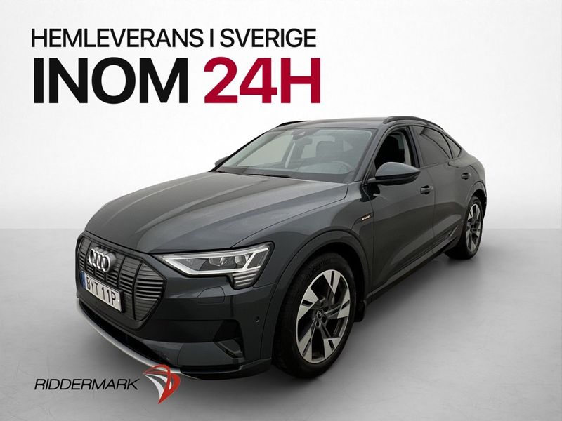 Audi e-tron Sportback bild 3