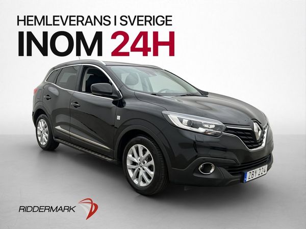 Renault Kadjar 1.2 TCe 130hk LIMITED M/K-värmare Navi Drag - 2018