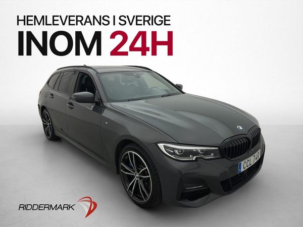 BMW 330 e xDrive Touring M Sport H/K Cockpit Navi Halvskinn - 2021