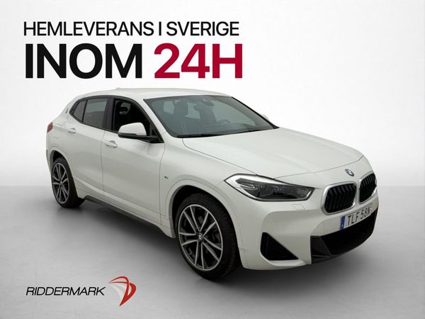 BMW X2 xDrive25e M Sport HiFi HUD Navi Elstolar Rattvärme - 2021