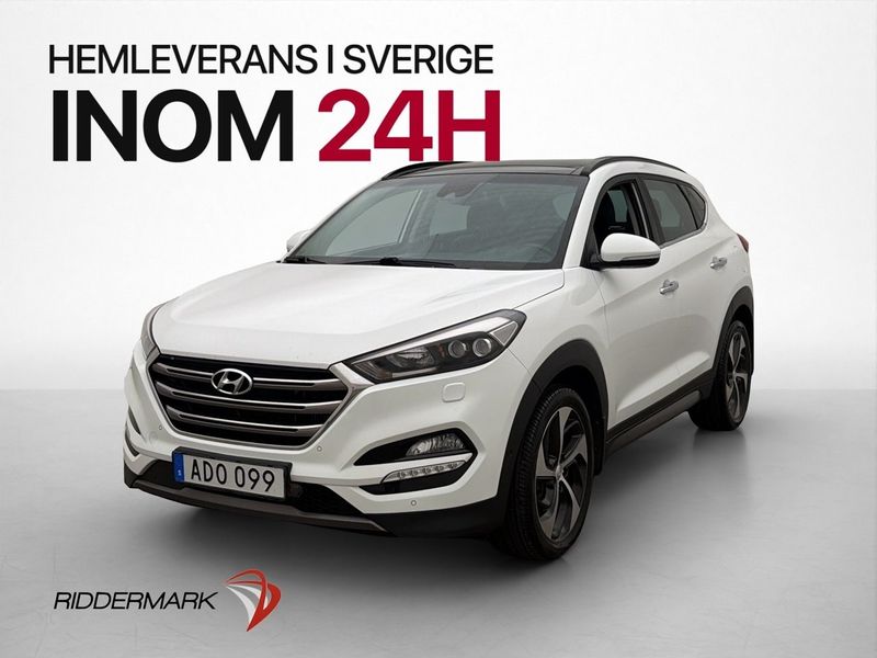 Hyundai Tucson bild 3