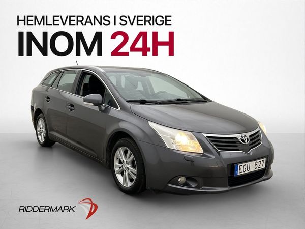 Toyota Avensis Kombi 147hk Business Farthållare Dragkrok - 2010