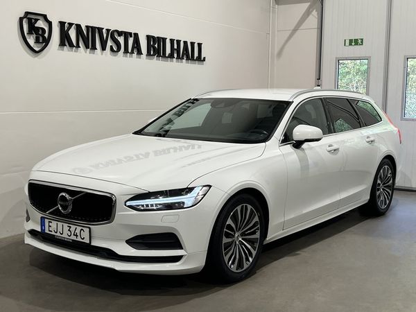 Volvo V90 D4 AWD Momentum Kamremsbytt Leasbar VOC 190hk - 2020