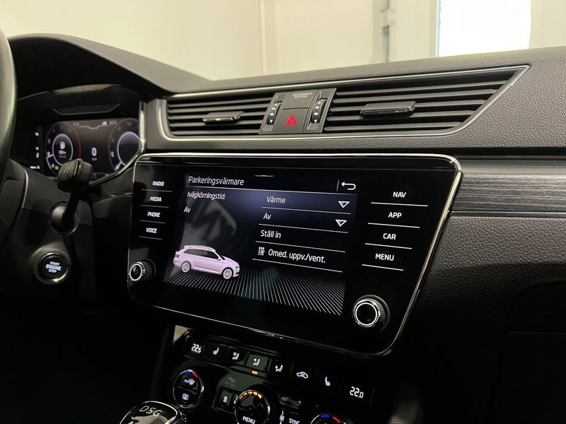 Skoda Superb bild 24