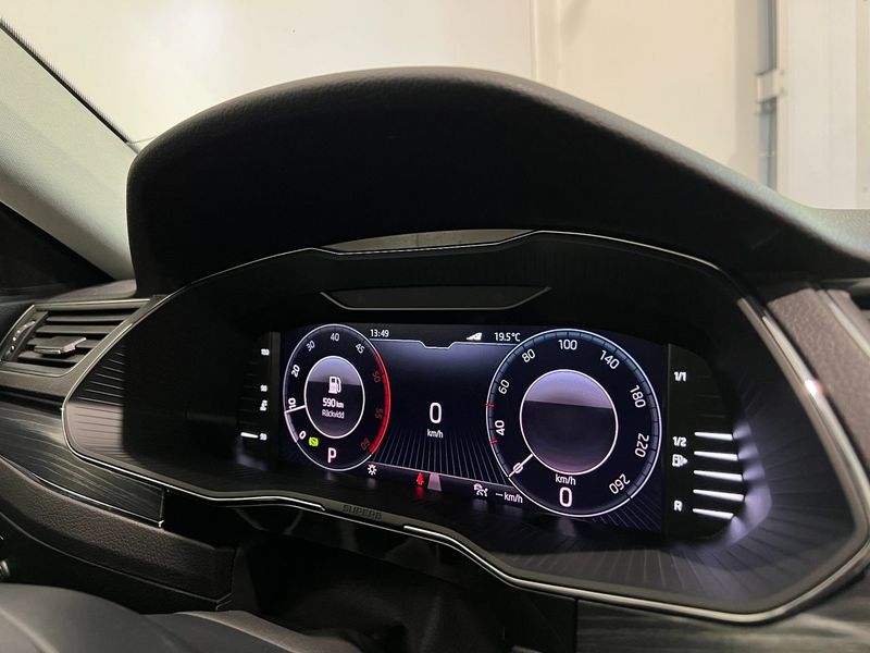 Skoda Superb bild 21