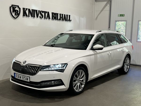 Skoda Superb 2.0 TDI 4x4 Style Cockpit SE SPEC 200hk - 2021