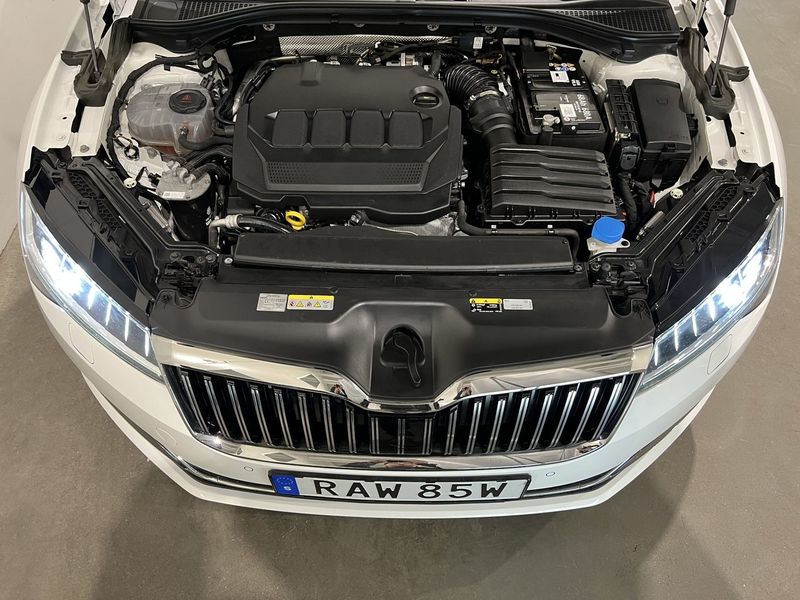 Skoda Superb bild 14