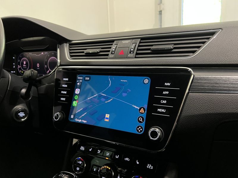 Skoda Superb bild 22