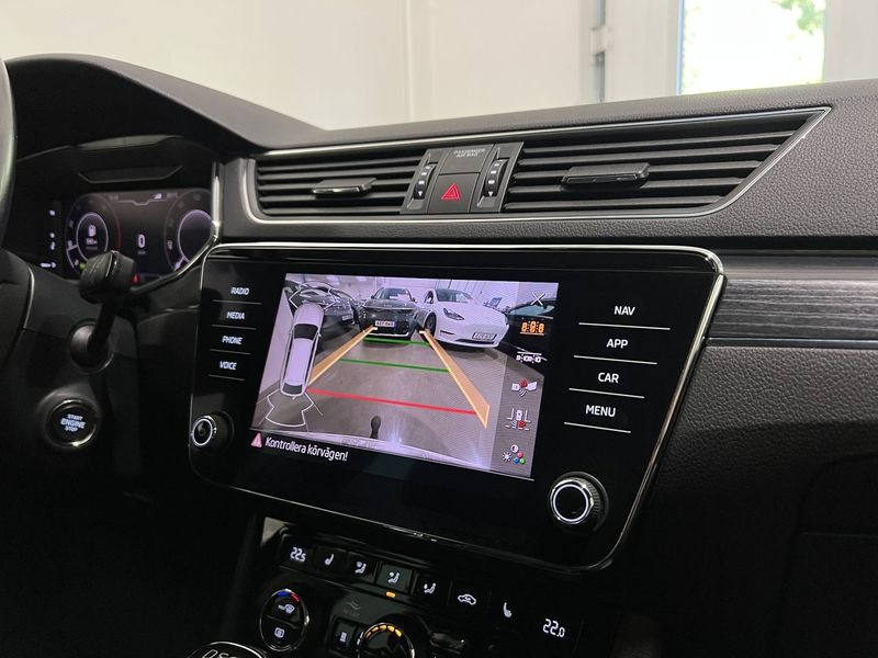 Skoda Superb bild 23