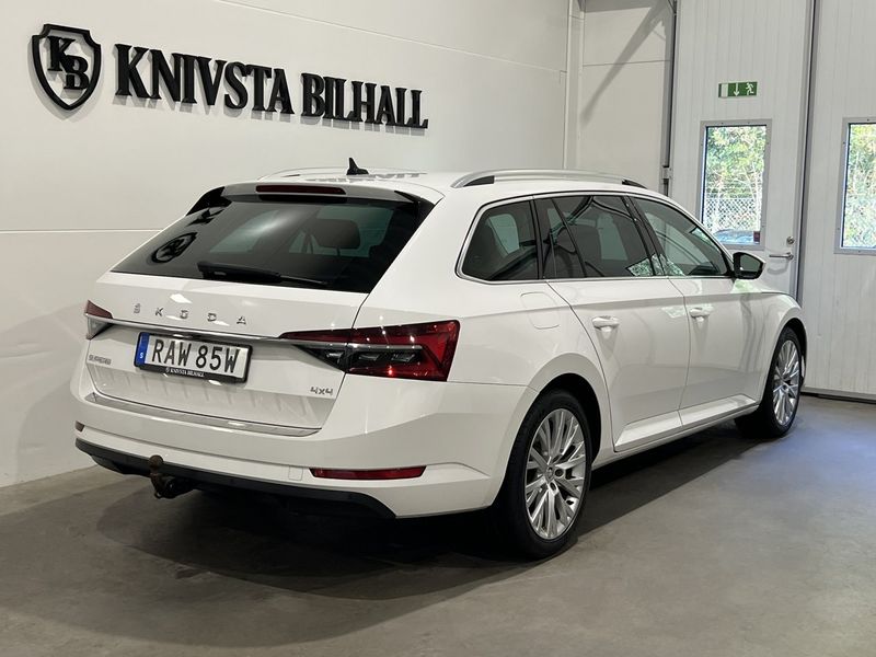 Skoda Superb bild 4