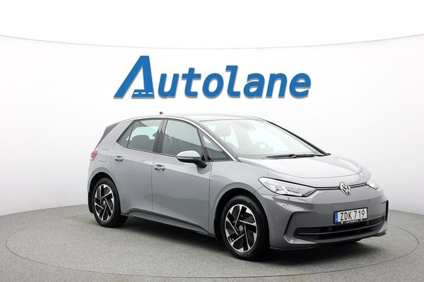 Volkswagen ID.3 Pro Performance Pro, Adaptiv, Navi , Carplay MOMS 204hk - 2024