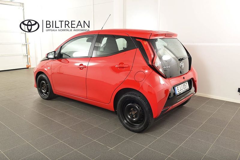 Toyota Aygo bild 2