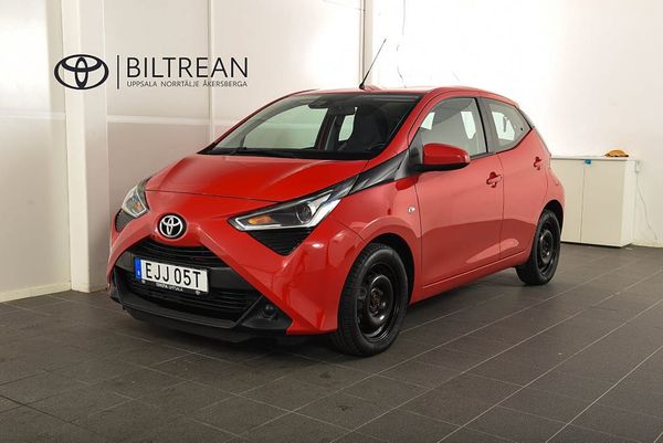 Toyota Aygo 5-dörrar 1.0 VVT-i X-PLAY Backkamera - 2021