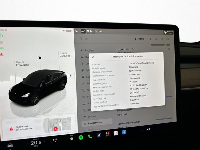 Tesla Model Y bild 19