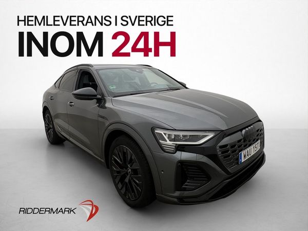 Audi Q8 Sportback 55 e-tron Q S-Line Drag MOMS Luft Pano - 2024