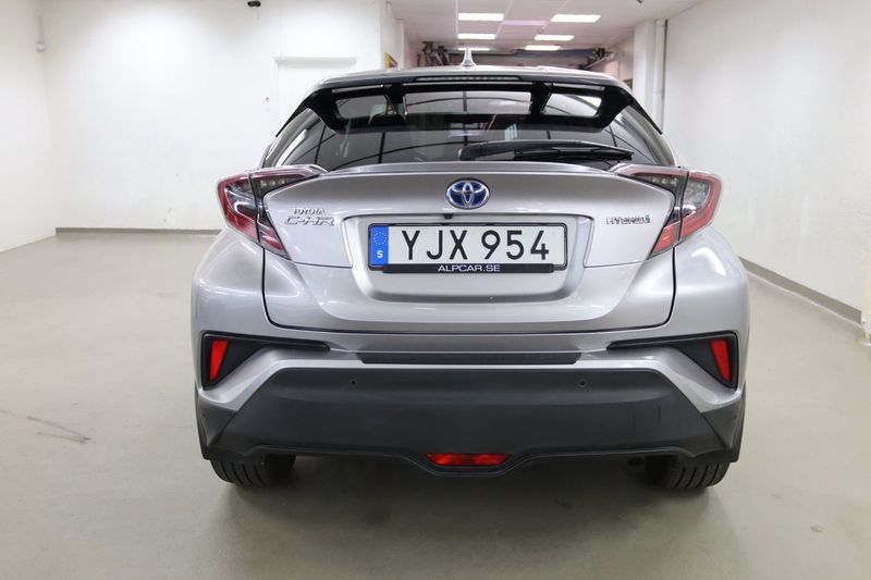 Toyota C-HR bild 6