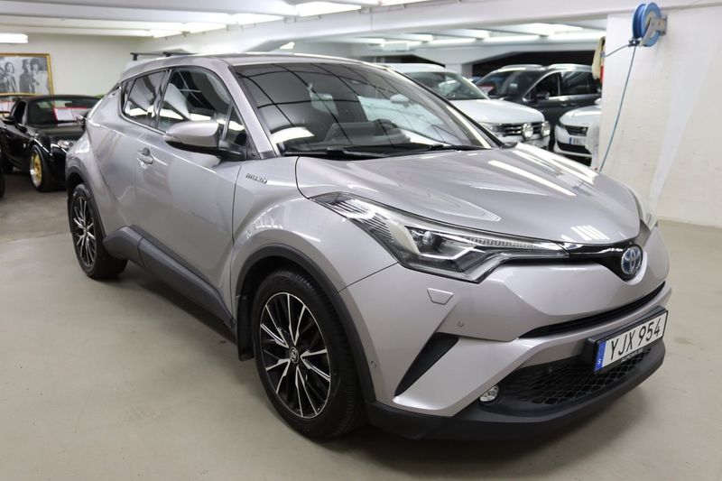 Toyota C-HR bild 4