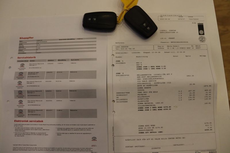 Toyota C-HR bild 20