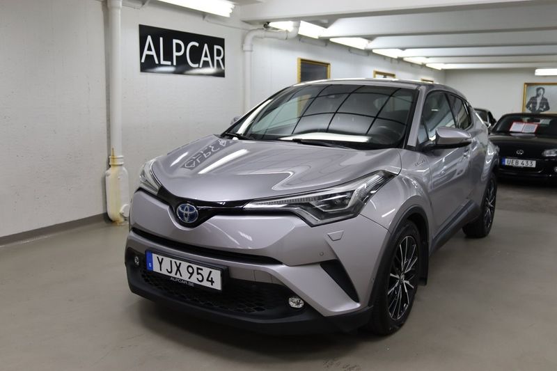 Toyota C-HR bild 2