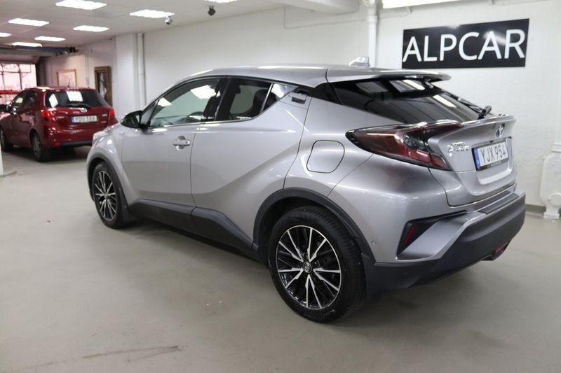 Toyota C-HR bild 7