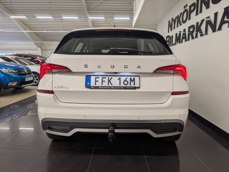 Skoda Kamiq bild 4
