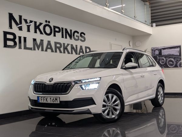Skoda Kamiq 1.0 TSI Ambition Euro 6 | Kamera | Carplay | Ad. farth. - 2020