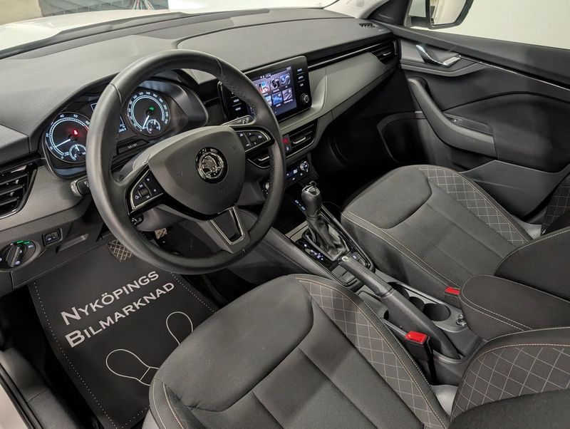 Skoda Kamiq bild 10