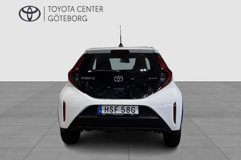 Toyota Aygo X bild 5