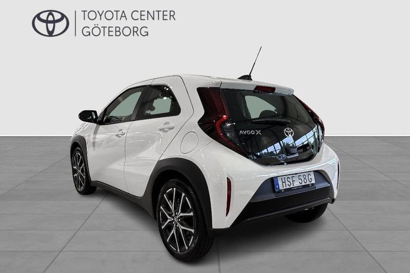 Toyota Aygo X bild 3