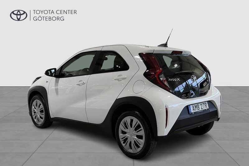 Toyota Aygo X bild 4