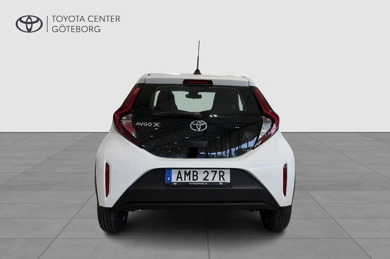 Toyota Aygo X bild 6