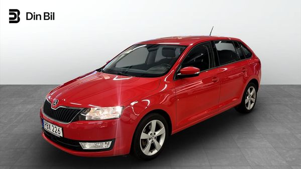 Skoda Rapid Spaceback Style | komfortpaket | Full service - 2017