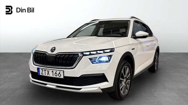 Skoda Kamiq SCOUTLINE 1,0 | Dragkrok - 2023