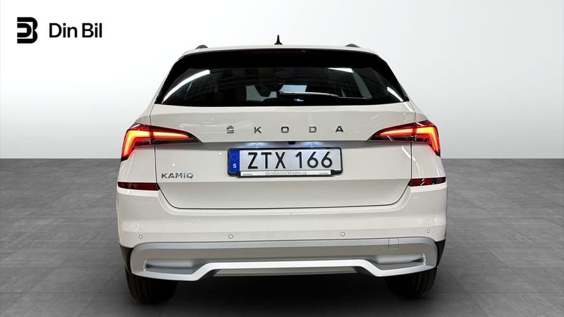 Skoda Kamiq bild 5