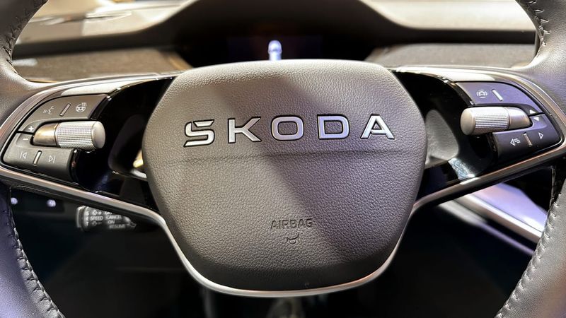 Skoda Elroq bild 19