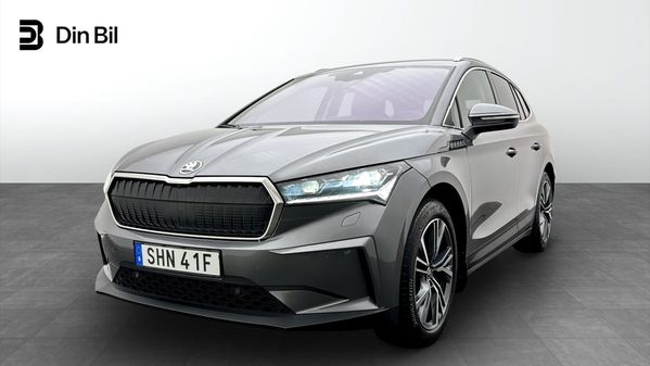 Skoda Enyaq 85 82 kWh Drag | Vinterpaket | Solid Edition - 2025