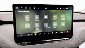 Skoda Enyaq bild 17