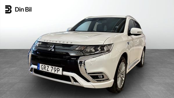 Mitsubishi Outlander PHEV CVT AWD | Drag/360/Läder - 2020