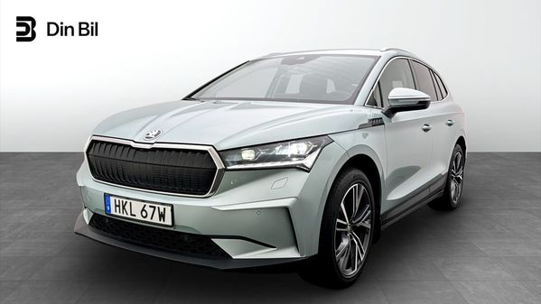 Skoda Enyaq 85 Solid Edition | Dragkrok - 2025